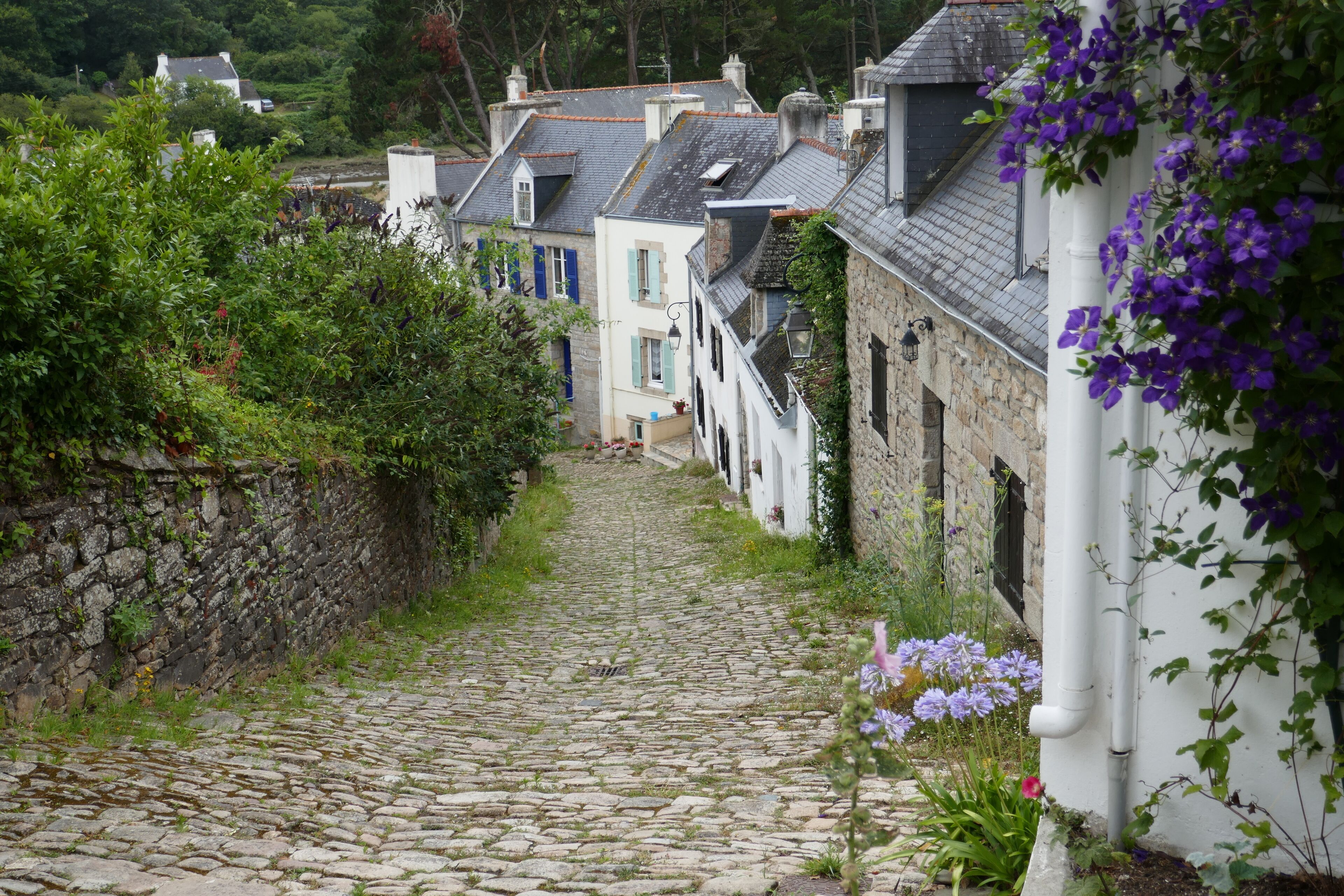 Pont Croix: medieval town 20 min away
