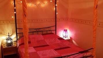 1 sovrum, strykjÀrn/strykbrÀda, resesÀng och gratis wi-fi