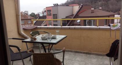 Double and single room in a beautiful house near the center of Plovdiv