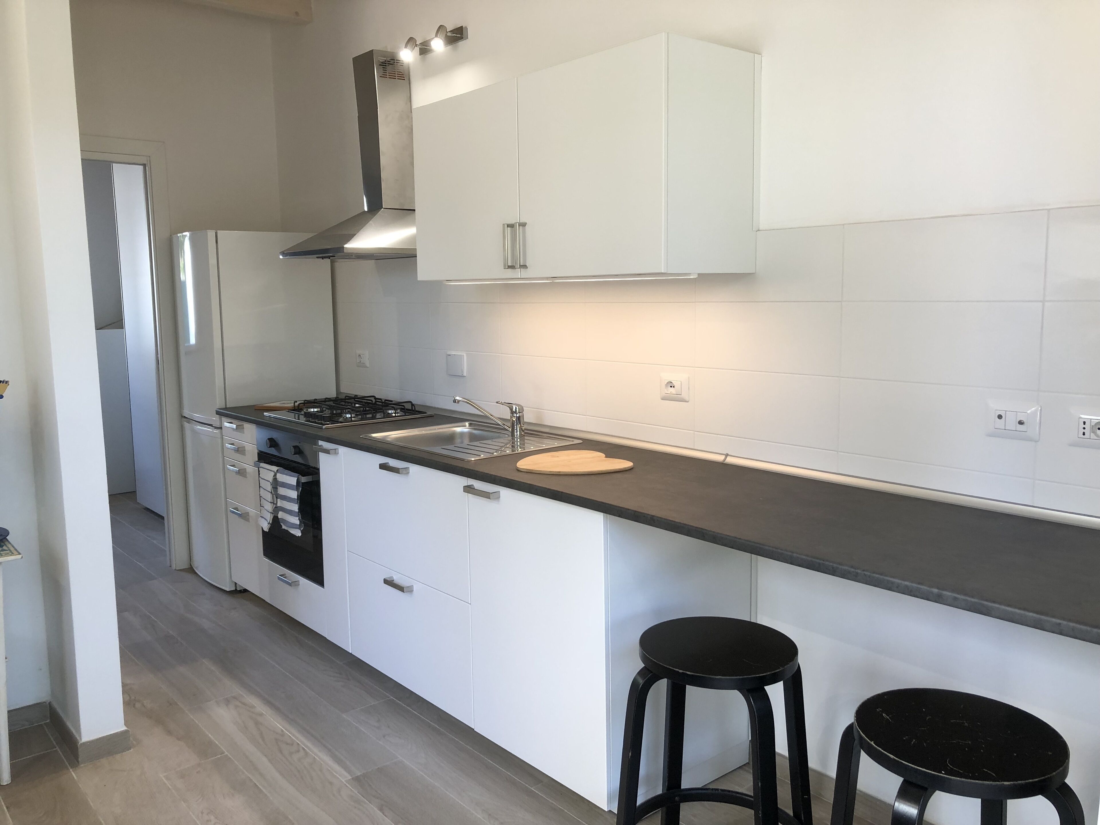 House with a garden close to the beach!