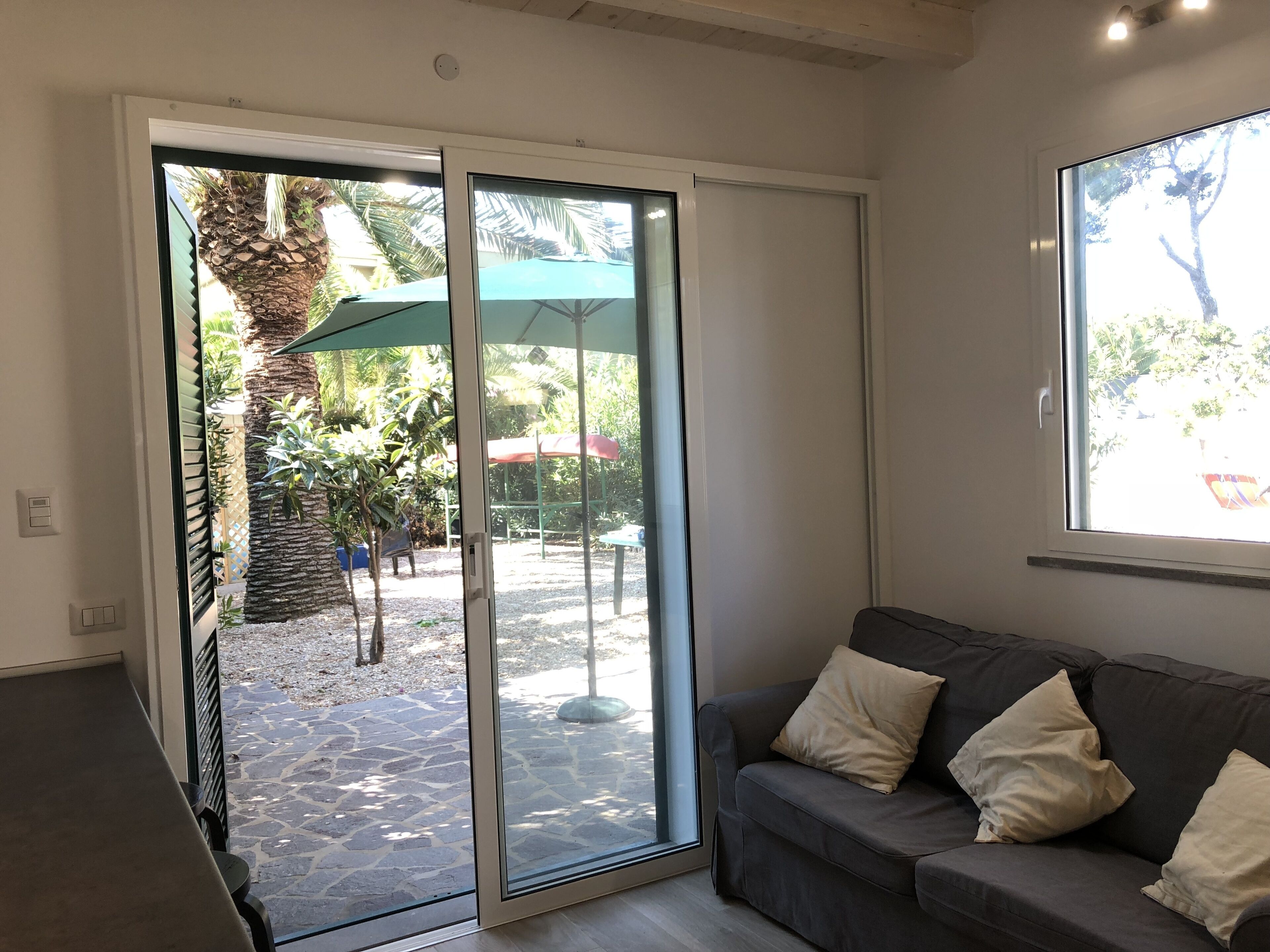 House with a garden close to the beach!