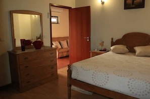 3 soverom og sengetøy