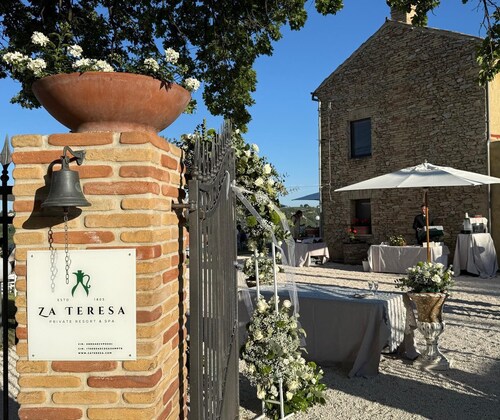 Za Teresa - Napoleonic Private Resort & Spa - Heated Pool on request