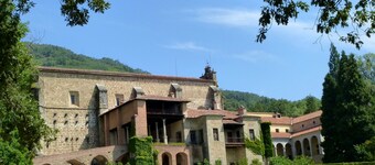 House Entre Fuentes, 6p-10p, in historical village Cuacos de Yuste, La Vera