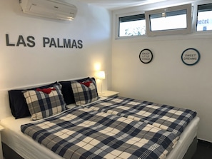 1 bedroom, in-room safe, iron/ironing board, free WiFi
