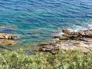 Beach nearby - HOUSE AIR CONDITIONED INTERNET PANORAMIC SEA VIEW BEACH 300M GARAGE (Rayol-Canadel-Sur-Mer)
