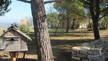 Terrein van de accommodatie