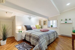 2 habitaciones, tabla de planchar con plancha y wifi gratis 