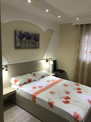 2 Schlafzimmer, Bügeleisen/Bügelbrett, kostenloses WLAN, Bettwäsche