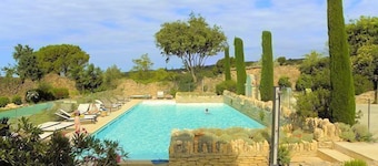 Bastidon in a private residence