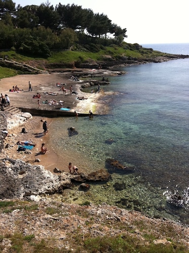 Villetta et raccords, grande terrasse avec vue sur la mer