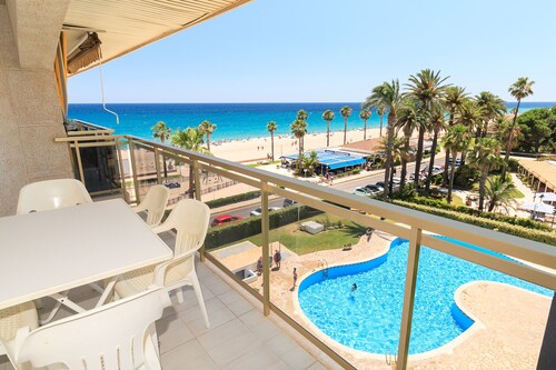 Familien Ferien aufs strand mit Meer Blick - UHC LOS FLAMENCOS 013