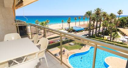 NICE APARTMENT näkymät merelle ja suora pääsy rannalle M206-013 LOS FLAMENCOS