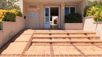 Details aan de buitenkant