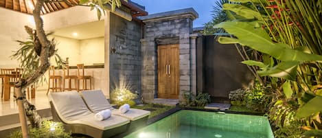 1-Bedroom Villa | Kolam renang pribadi