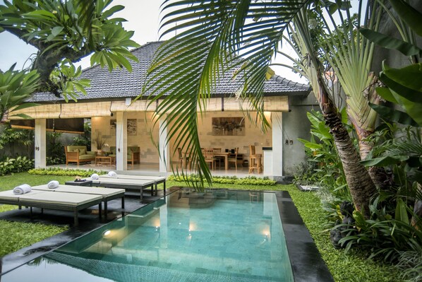 3-Bedroom Villa | Private pool - Sandi Agung Villa Bidadari (Seminyak)