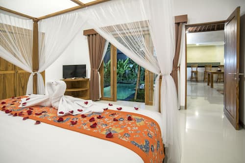 1-Bedroom Villa | View from room