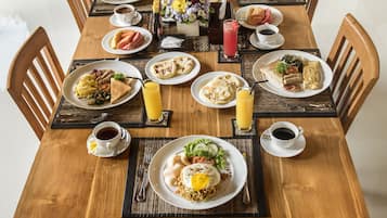 Repas de petit déjeuner