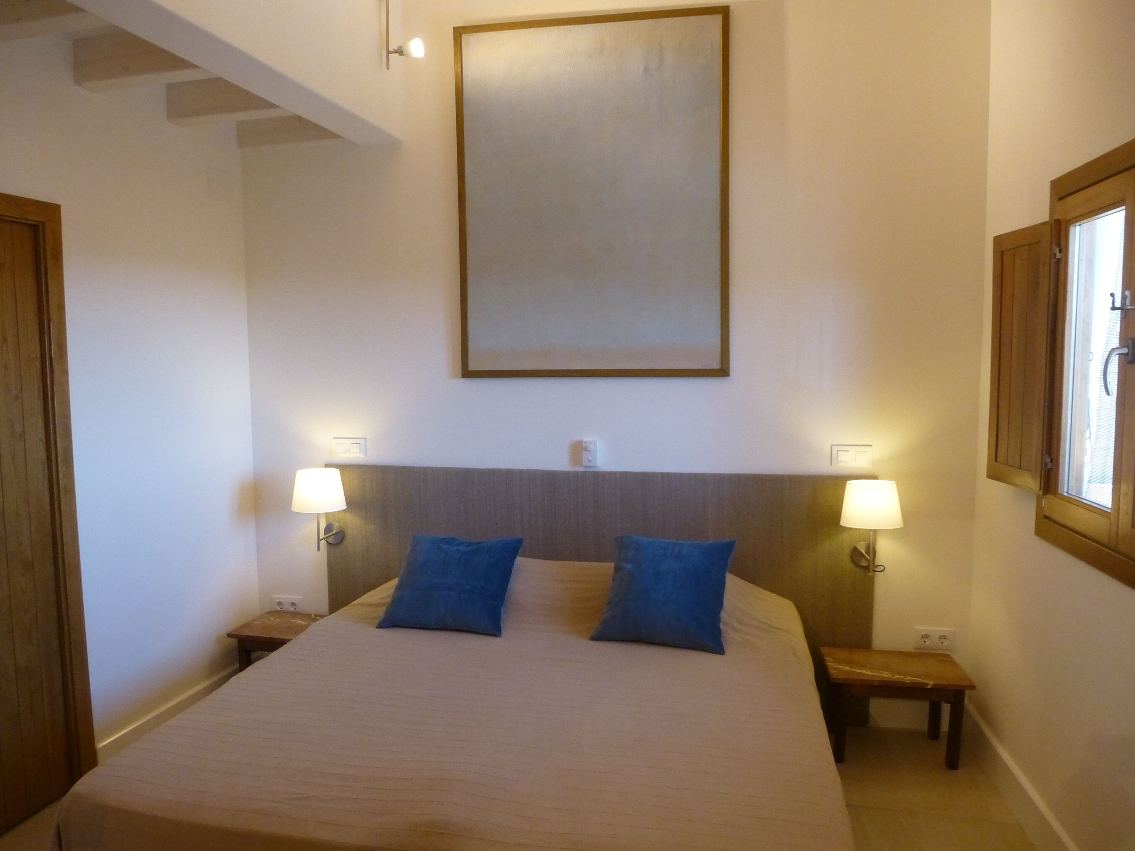 Apartamentos Entre Fuentes 80m2 in historical village Cuacos de Yuste, La Vera