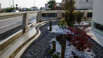 Parco della struttura