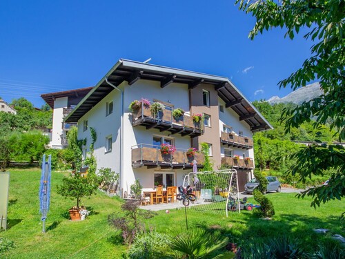 Lovely apartment for 4 people with WIFI, TV and balcony
