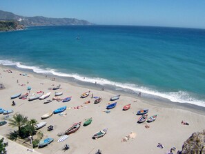 PĂ„ stranden