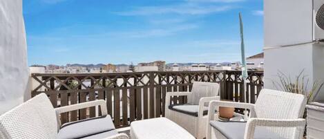 Àrea exterior de l'allotjament