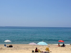 Beach nearby