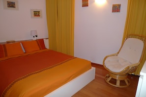 1 bedroom, iron/ironing board, WiFi, bed sheets