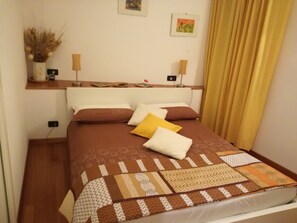 1 Schlafzimmer, Bügeleisen/Bügelbrett, WLAN, Bettwäsche