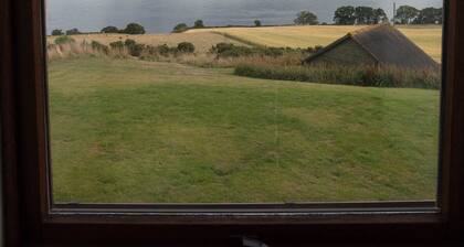 Uninterrupted sea views across the Moray Firth home to dolphins