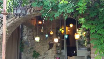 Ristorazione all'aperto