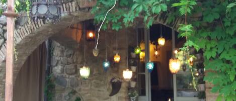 Restaurante al aire libre