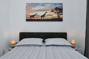 1 bedroom, iron/ironing board, free WiFi, bed sheets