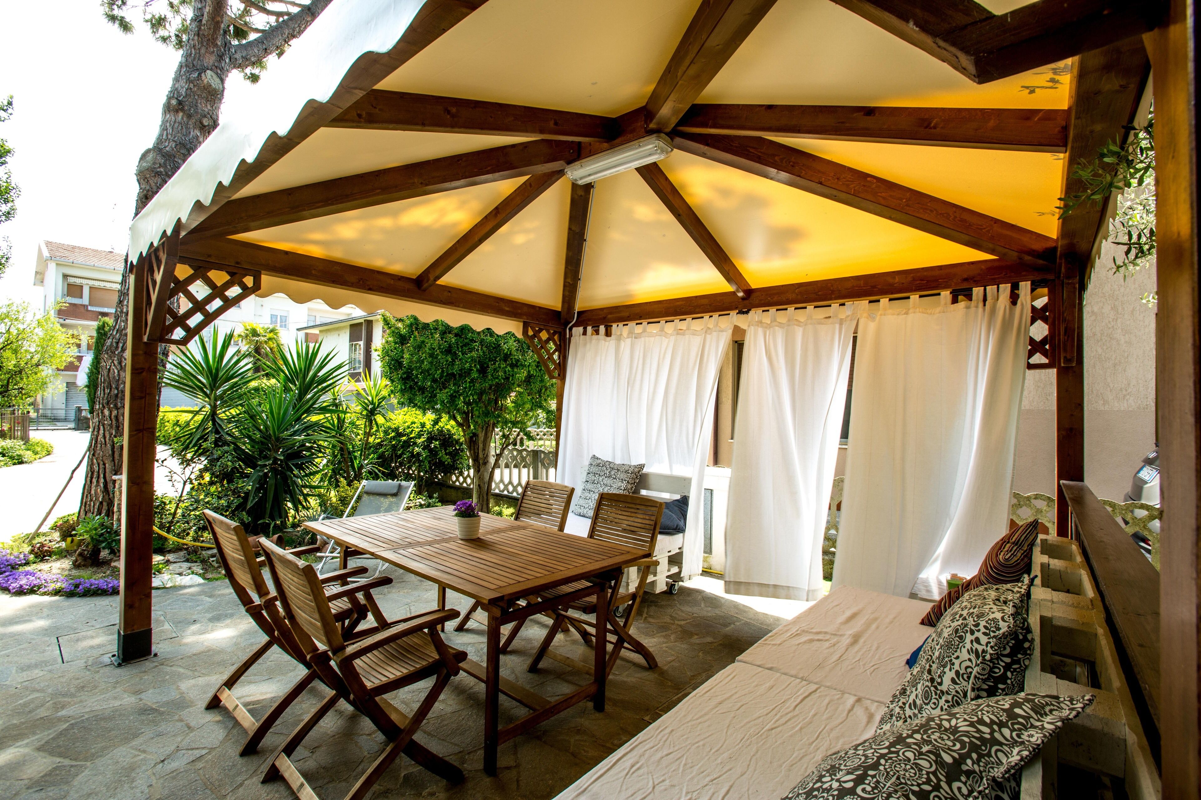 Restauration extérieure