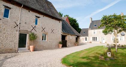 Cottage 4 couchages proche plages du débarquement. Animaux de compagnie acceptés