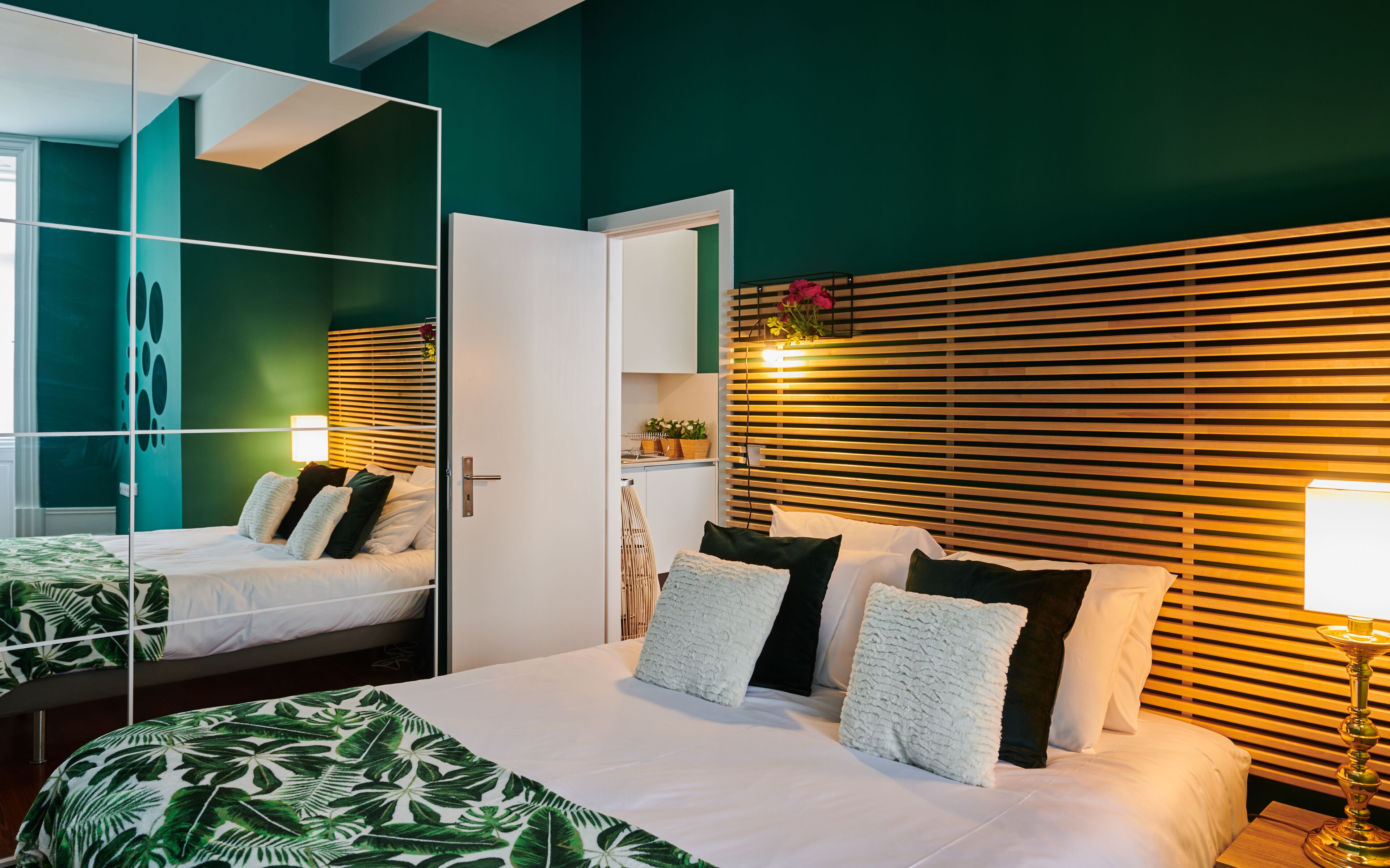 1 Schlafzimmer, Bügeleisen/Bügelbrett, WLAN, Bettwäsche