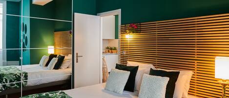 1 Schlafzimmer, Bügeleisen/Bügelbrett, WLAN, Bettwäsche