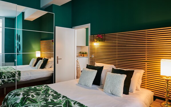 1 Schlafzimmer, Bügeleisen/Bügelbrett, WLAN, Bettwäsche