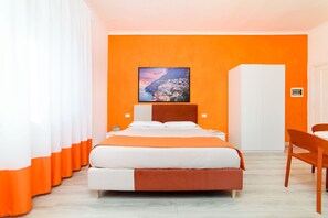 1 室のベッドルーム、アイロン / アイロン台、WiFi (無料)、ベッドシーツ