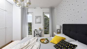 3 camere, ferro/asse da stiro, Wi-Fi gratuito, lenzuola