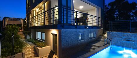 Áreas de la propiedad