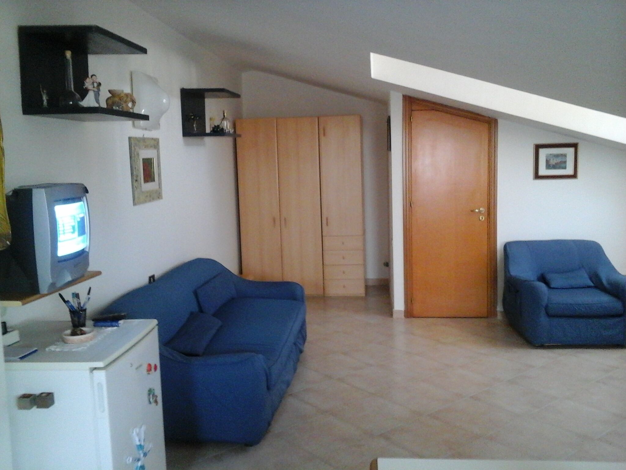 ONE-ROOM ATTIC WITH AUTONOMOUS TERRACE