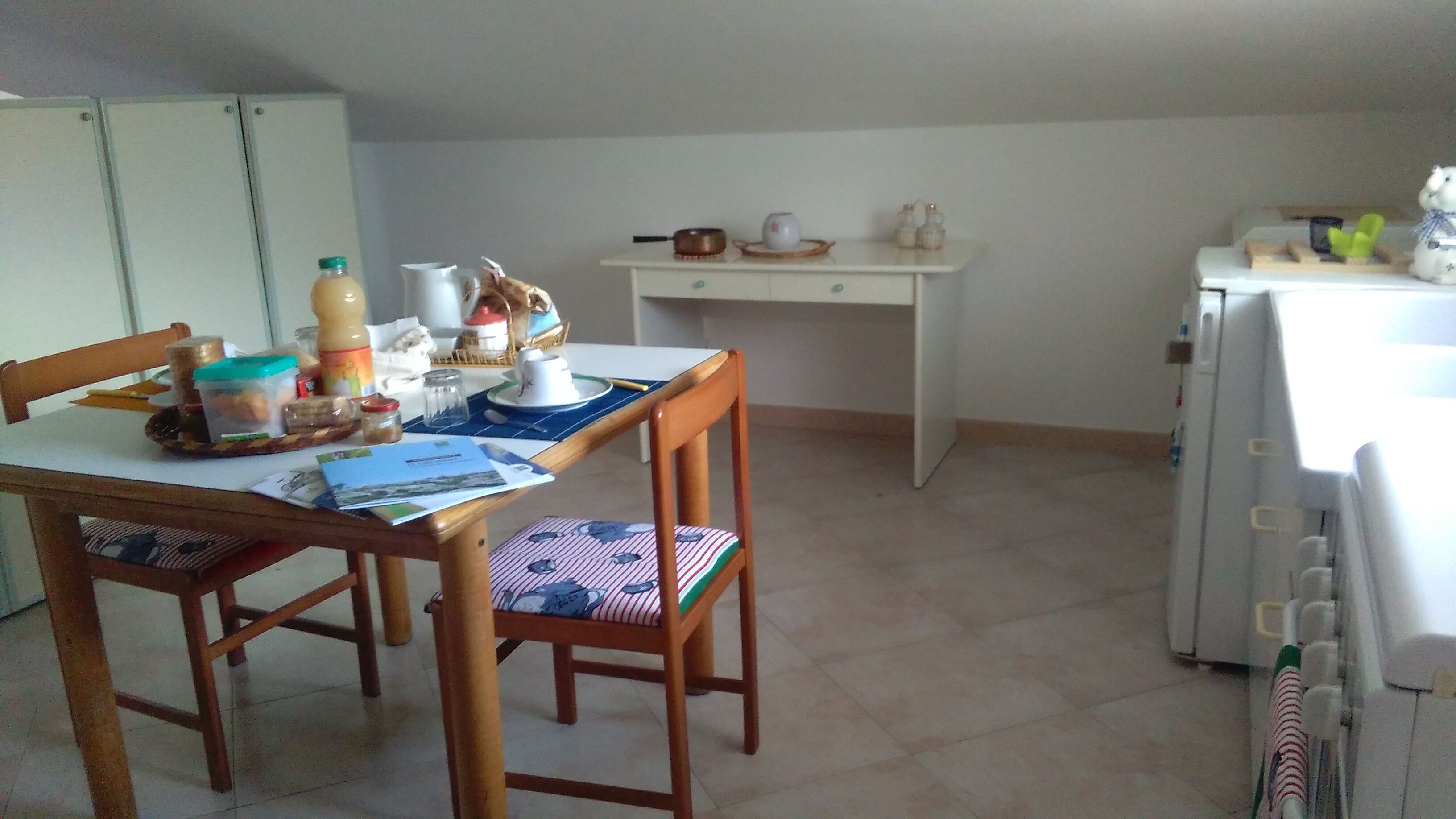 ONE-ROOM ATTIC WITH AUTONOMOUS TERRACE