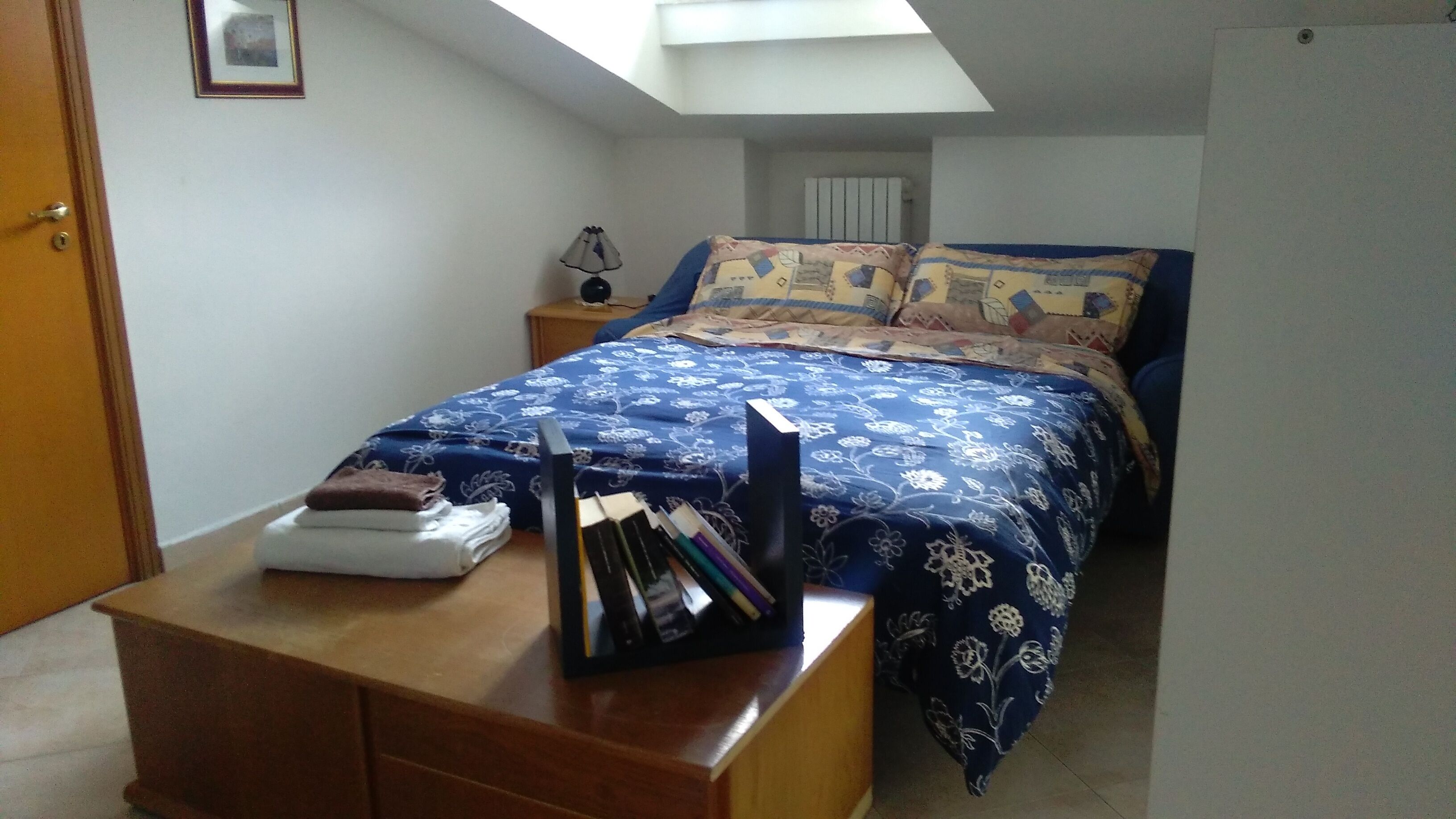 ONE-ROOM ATTIC WITH AUTONOMOUS TERRACE