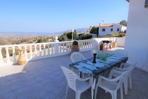 Opções para refeição ao ar livre