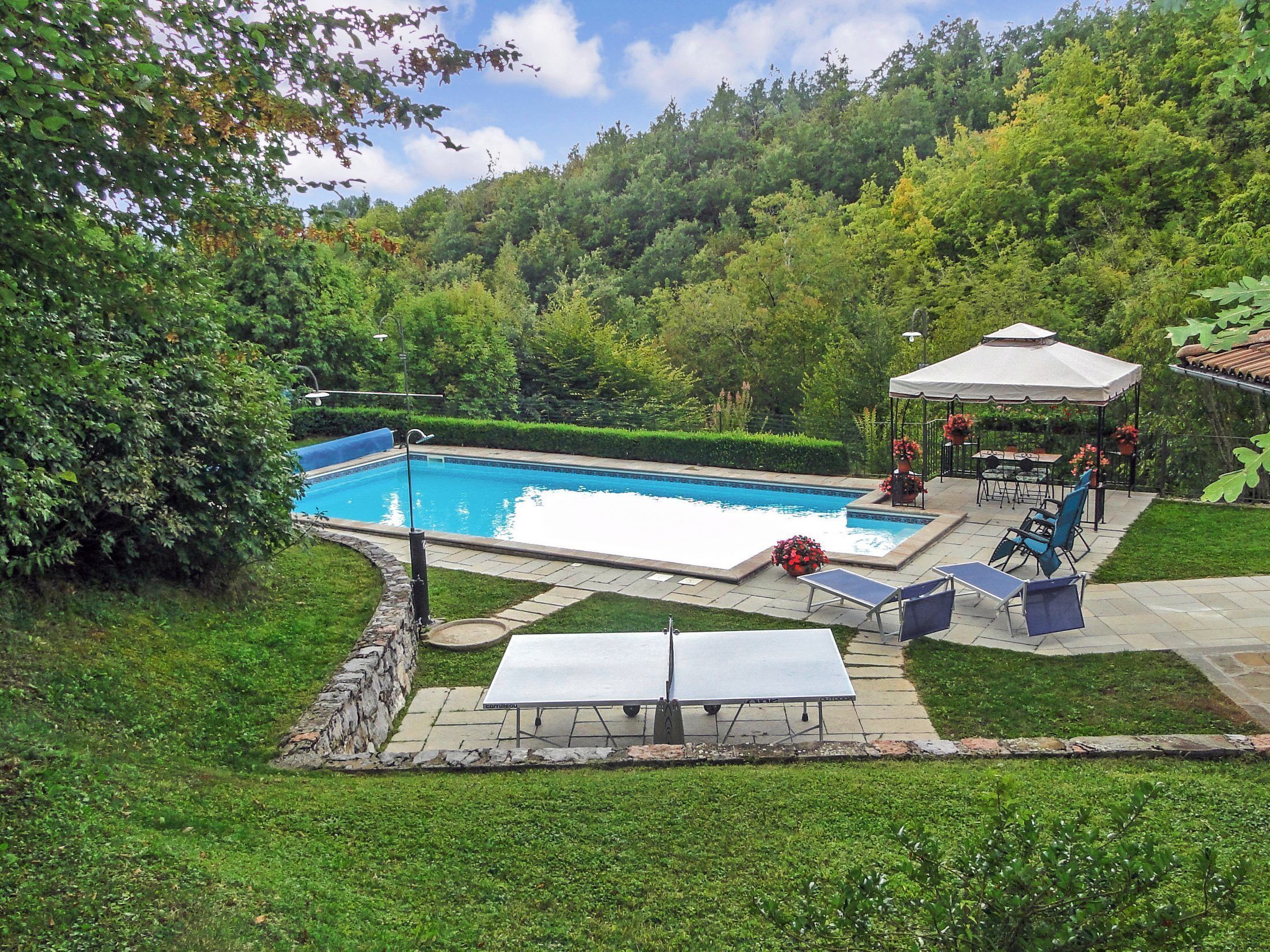 Außenpool, beheizter Pool