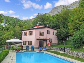 Außenpool, beheizter Pool