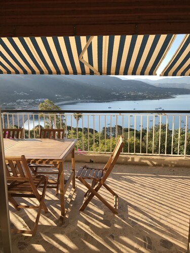 Family villa in Corsica with fabulous sea views