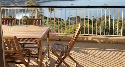 Family villa in Corsica with fabulous sea views
